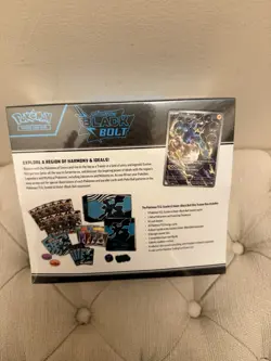 Pokemon TCG Scarlet & Violet 10.5 BLACK BOLT Elite Trainer Box - NEW - SEALED!! - Image 2