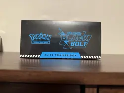 🔥🔥🔥POKEMON SCARLET AND VIOLET BLACK BOLT ELITE TRAINER BOX 🔥 🔥 🔥 - Image 1