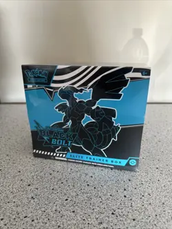 NEW Pokemon Scarlet & Violet Black Bolt Elite Trainer Box ETB - Factory Sealed! - Image 1