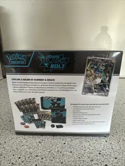 NEW Pokemon Scarlet & Violet Black Bolt Elite Trainer Box ETB - Factory Sealed! - Image 3
