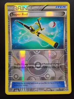 Super Rod 149/162 Breakthrough Reverse Holo pokemon - Image 1