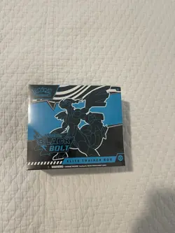 I Just got another black & blue Pokemon Black Bolt Elite Trainer Box Lmk - Image 1