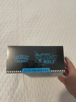 I Just got another black & blue Pokemon Black Bolt Elite Trainer Box Lmk - Image 3