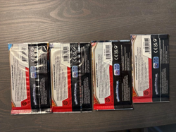 Pokemon TCG S&V Surging Sparks Sealed Booster Pack Lot of 4, Art Set - Image 2