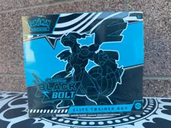 Pokemon TCG Scarlet & Violet Black Bolt ETB Elite Trainer Box (read description) - Image 1