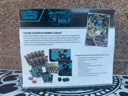 Pokemon TCG Scarlet & Violet Black Bolt ETB Elite Trainer Box (read description) - Image 3
