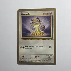 Pokemon Meowth - (Gold Bordered Promo) 56/64 - Image 3