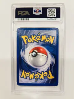 2000 POKEMON GYM CHALLENGE HOLO #7 GIOVANNI'S NIDOKING PSA 9 - Image 2