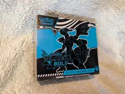 Pokemon TCG: Scarlet & Violet Black Bolt Elite Trainer Box - IN HAND USA SELLER, - Image 1