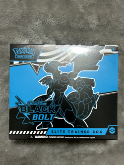 Pokemon Black Bolt Elite Trainer Box (sealed) - Image 1