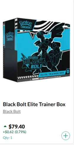 Pokemon Black Bolt Elite Trainer Box (sealed) - Image 4