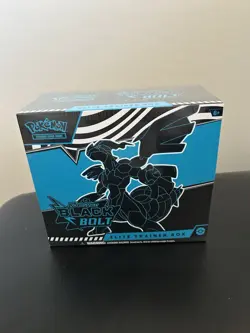 Pokemon TCG Scarlet & Violet Black Bolt Elite Trainer Box English - Image 1