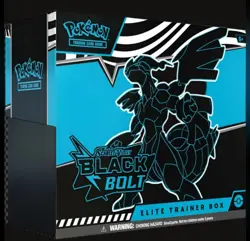Pokemon (Scarlet & Violet) Black Bolt Elite Trainer Box Sealed - Image 1