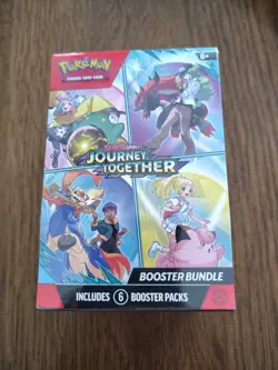 Pokemon Journey Together Booster Bundle New - Image 1