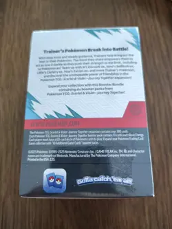 Pokemon Journey Together Booster Bundle New - Image 2