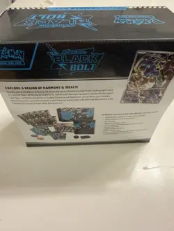 Pokemon TCG Scarlet & Violet Black Bolt Elite Trainer Box Zekrom Thundurus - Image 2