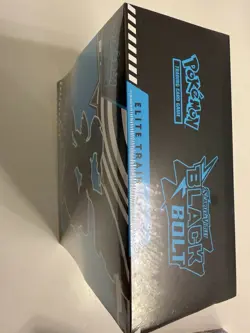 Pokemon TCG Scarlet & Violet Black Bolt Elite Trainer Box Zekrom Thundurus - Image 3