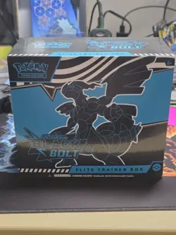 Pokemon Black Bolt Elite Trainer Box (sealed) - Image 1