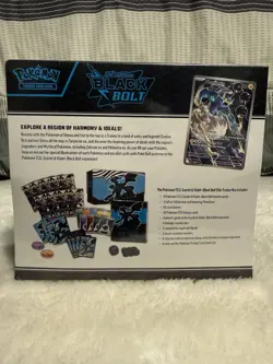 Pokemon Scarlet & Violet Black Bolt Elite Trainer Box - FREE SHIPPING - Image 2