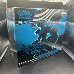 Pokemon TCG Scarlet & Violet Black Bolt Elite Trainer Box New Factory Sealed - Image 1