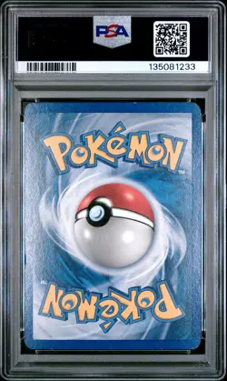 2006 POKEMON EX HOLON PHANTOMS #6 DEOXYS-REVERSE FOIL PSA 5 - Image 2