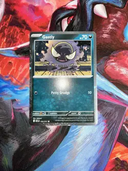 Pokemon Gastly 123/217 Ascended Heroes Cosmos Holo Promo Near Mint - Image 1