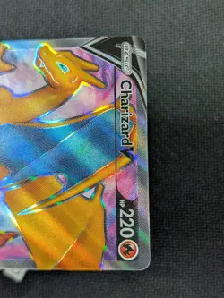 Charizard V SWSH050 - Champions Path ETB Black Star Promo Pokemon TCG NM - Image 5