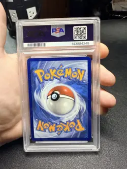 Pokemon TCG Team Rocket’s Wobbuffet Promo Destined Rivals PSA 8 - Image 2