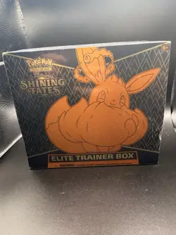 Pokemon Shining Fates ETB NEW FACTORY SEALED Elite Trainer Box - Image 1
