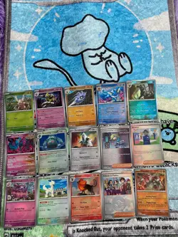 Pokemon TCG Lot of 50 Prismatic Evolutions Pokeball (40) and Mastball (10) - Image 1
