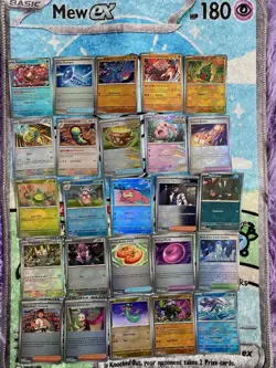 Pokemon TCG Lot of 50 Prismatic Evolutions Pokeball (40) and Mastball (10) - Image 2