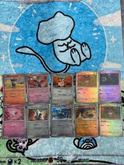 Pokemon TCG Lot of 50 Prismatic Evolutions Pokeball (40) and Mastball (10) - Image 3