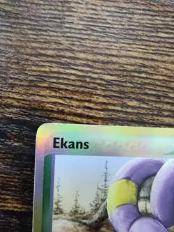 Pokemon Ekans 64/100 EX Sandstorm Reverse Holo Rare - Image 2