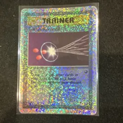 Pokemon Energy Retrieval Legendary Collection Trainer Reverse Holo 107/110 - Image 1