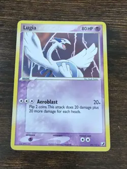 Pokemon Lugia 29/115 EX Unseen Forces Rare - Image 1