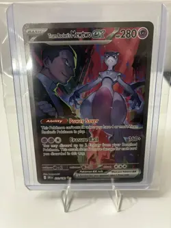 Team Rocket's Mewtwo ex #231 (Pokemon TCG Destined Rivals) - Image 1