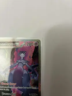 Team Rocket's Mewtwo ex #231 (Pokemon TCG Destined Rivals) - Image 5