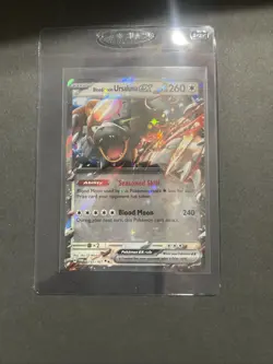 Pokemon Bloodmoon Ursaluna ex SV06: Twilight Masquerade #141/167 - Image 1