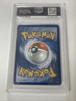 2015 Pokemon Team Magma's Groudon EX XY Double Crisis #15/34 PSA 8 NM-MT English - Image 2