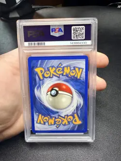 2001 Pokemon Neo Revelation Celebi #16 Graded PSA 6 - Image 2