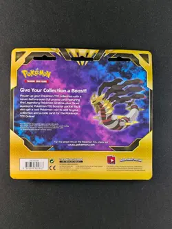 2016 Pokemon Giratina 3-Booster Factory Sealed Blister Pack English - Image 2