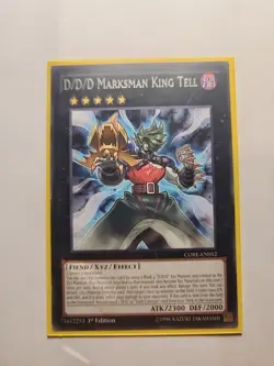 D/D/D Marksman King Tell CORE-EN052 1st Edition LP - Image 1