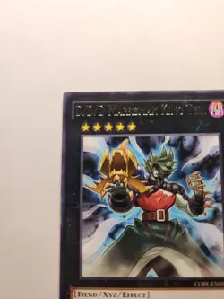 D/D/D Marksman King Tell CORE-EN052 1st Edition LP - Image 3