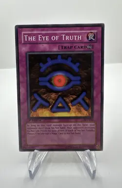 Yu-Gi-Oh! TCG The Eye of Truth Pharaoh's Servant PSV-010 1st Edition Common - Image 1