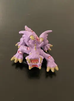 Yugioh! Dungeon Dice Monsters DDM Japanese Dragon Zombie Figure Only - Image 1