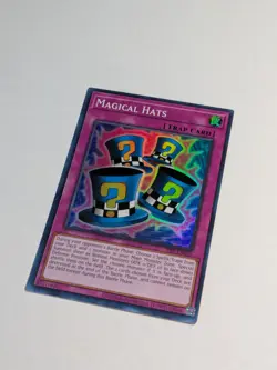 Yugioh Magical Hats PSV-EN033 25th Anniversary Super Rare NM - Image 2
