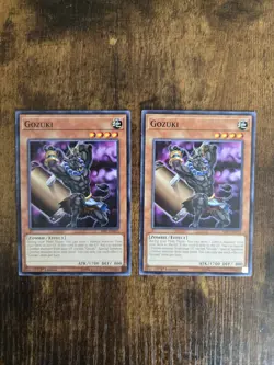 Yugioh 2x Gozuki Lp x2 SR07-EN013 common - Image 1