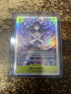 Nico Robin (055) EB03-055 Extra Booster: One Piece Heroines Edition TCG Foil NEW - Image 1