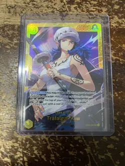 One Piece Trafalgar Law SEC (Alt Art) EB03-062 NM Heroines Edition English VHTF - Image 1
