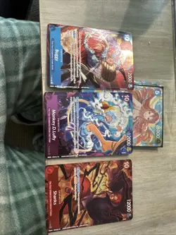 Event Pack Vol 8 Buggy Luffy And Shanks 4 Emperors Promos One Piece Tcg - Image 1